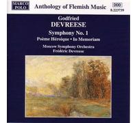 Devreese - Sinfonia N.1 La Gotica , Poeme Her