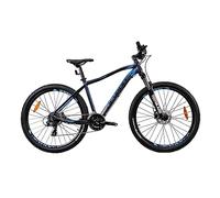 Devron Riddle RM1.7 Mountainbike für Herren - Alu Hardtail, 27.5 Zoll, Shimano 3x8, Hydraulische Scheibenbremse, Vielseitiges MTB für Abenteuer