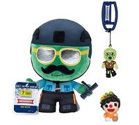 DevSeries Brookhaven Collector Bundle - Tres códigos de artículos virtuales exclusivos con Chief Rotten Plush, Sparkplug Squooshem y Zombie Hanger