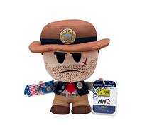 DevSeries Peluche de poliéster Sheriff Collection de 20 cm con código de Objeto Virtual Exclusivo