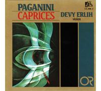 Devy Erlih, violon - Paganini Caprices (sélection) / Devy Erlih