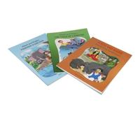 DEVYANI MUNGALI Anokhi Kahani Combo - 3 English books for Children| Albeli and Raghu series - Friends Forever + The Tale of Langurs + Enchanting Sundarbans |English Story Book