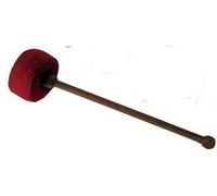 Devyom - Cuencos tibetanos de cristal de fieltro y madera, 30,5 cm