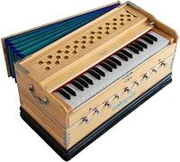 Devyom Harmonium No. 5400n - 9 paradas - 3½ octava - con acoplador, viene con libro y bolsa - sintonizado a A440 (PDI-ABG)
