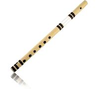 Devyom Ideas únicas de regalo de cumpleaños, flauta de bambú de madera de 11 pulgadas con llave "E", grabadora de instrumentos musicales de viento de madera, Bansuri tradicional, hecha a mano, regalos novedosos para hombres, mujeres y niños