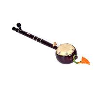 Devyom Instrumento musical Ik Tara Tumbi - Instrumento musical indio y folclórico multicolor de altura 55,8 cm