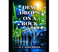 DEW DROPS ON A ROCK (ENGLISH POETRY)