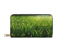 Dew on The Grass - Monedero de mano, moderno y versátil, largo que puede contener teléfonos móviles, monedas, llaves