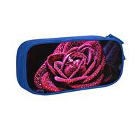 Dew Rose Estuche para lápices para niñas y niños, ligero y duradero, bolsa organizadora de papelería escolar