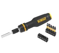 Dewa Destornillador de puntas con trinquete DWHT68001-0