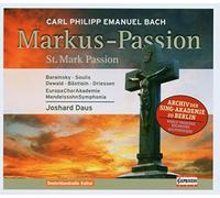 Dewald,T. - Carl Philip Emanuel Bach: La Passion Selon St Marc