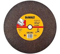 DeWalt 07220290 - Disco Tronzadora DeWalt 350 x 25,3 mm. DT42800, Negro/Amarillo