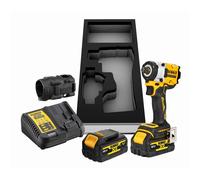 Dewalt 1/2' 18v 406nm 2x5.0ah impact wrench with stamping for trolley