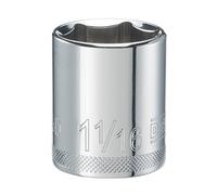 DEWALT 1/2" 6 PT Standard Socket 1 1/16