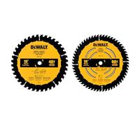 DEWALT 10 in. 40T / 60T General Purpose Combo Pack (DWA110CMB)