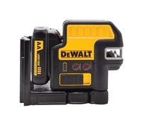 DEWALT 12V MAX Laser Level, 5 Spot + Cross Line Laser, Red, 165-Foot Range (DW0825LR)