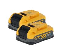 Dewalt 18V 3.5 Ah 2x POWERSTACK akumulátor DCBP318S2