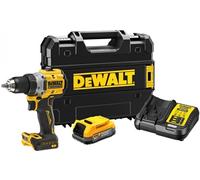 DEWALT 18V 90Nm 1x1.7Ah POWERSTACK BL TSTAK DCD805E1T Taladro de impacto