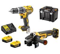 Dewalt Dck2080p2t-qw Battery Combi Pack One Size Yellow / Black