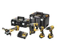 Dewalt 18V XR 4dílná kombo sada DCK429P3T