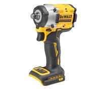 DEWALT 18V XR Llave de impacto compacta inalámbrica sin escobillas de 1/2" Hog Ring, desnuda, DCF921N-XJ