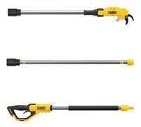 Dewalt 18v xr podadora de altura profesional; corte potente y preciso
