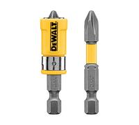 DEWALT 2 inch Max Fit PH2 Drill Bit Tip with Magnet Sleeve, Model # DWA2PH2SL by DEWALT