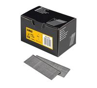 DeWalt 20 Grandes SS Brad clavos 38 mm 2500 unidades de plata dnba1638sz