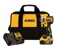 DEWALT 20 V MAX* XR Impact Driver, 3 velocidades, 1/4 pulgadas (DCF887P1)