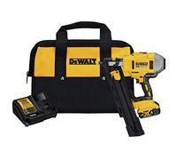 DEWALT 20V MAX Framing Nailer Kit, 21-Degree, Plastic Collated (DCN21PLM1)