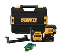 DEWALT 20V MAX Laser Level, Line Laser, 5 Spot, Green, Bare Tool Only (DCLE34520GB)