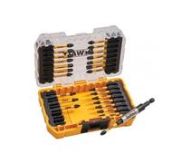 DEWALT 25 puntas de destornillador de torsión de impacto FLEXTORQ funda rígida XMS19DPZ2SET