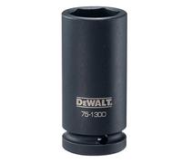 DEWALT 3/4" Drive Impact Socket Deep 6 PT 1 1/16