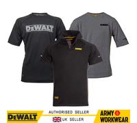 Dewalt 3 Paquete Camisetas Ligero para Hombre Performance Ropa Constructor Poder