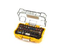 DEWALT DT7969-QZ - Juego de 32 puntas, Pz, Ph, Pl, Torx, Torx inviolables hexagonal y adaptador