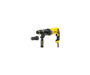 DEWALT 3J Taladro percutor con cable SDS-Plus - Potente taladro percutor de 3 modos Viene en estuche de transporte 900W D25144K-QS