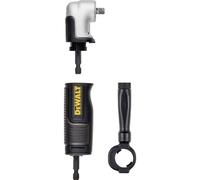 DeWALT Accesorio angular DT20504-QZ hexagonal de 1/4 pulgada, engranaje angular, enchufe angular con altura de cabeza de 38 mm