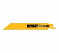 DeWalt accesorios 5 Pack 6 en 71 TPI multiusos Bi-Metal para sierra de sable (bimetálicas