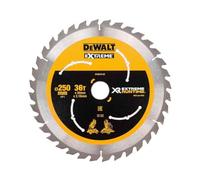 DeWalt ACCESSORI UTENSILI XR FLEXVOLT - Llama circolare XR 250 mm x 30 mm 36 denti