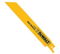 DEWALT ACCESSORIES - 5-Pk, 6-In. 10-TPI Bi-Metal Reciprocating Saw Blade