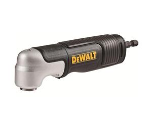 DEWALT Adaptador angular Impact Ready modular hexagonal 1/4", DT20500-QZ | Adaptador angular modular Impact Ready con cabezal compacto de 38 mm, hexagonal 1/4" y expulsión rápida de puntas.