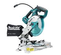 Makita - DLS600Z - Sierra circular estacionaria sin baterías y cargadores, Li-Ion, 18 V, - ah, 165x20 mm, motor sin escobillas, iluminación led, arranque fluida