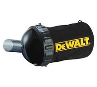 DEWALT AIRLOCK Bolsa de polvo para cepillo DCP580 bayoneta, DWV9390-XJ | Bolsa de polvo AIRLOCK para cepillo DCP580 con salida de virutas, bolsa resistente y ajuste de bayoneta para vaciado rápido.
