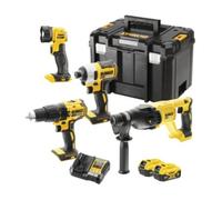 Dewalt Aku sada nářadí 18V čtyřdílná DCK440P2T