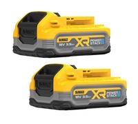 Dewalt 18V 3.5 Ah 2x POWERSTACK akumulátor DCBP318S2