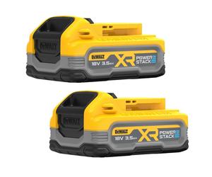 Dewalt akumulator 18v 3,5ah powerstack dcbp318s2 2szt.