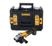 Dewalt Akumulátorová úhlová bruska 125 mm, 18V XR, kufr TSTAK, páčkový spínač DCG408NT