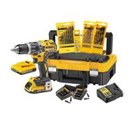 Dewalt Akumulátorový vrtací šroubovák 18V, 2x 2 Ah, TSTAK DCK796D2T