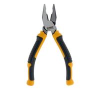 Dewalt Alicates combinados de 160 mm, equipados con asas Comfort-Grip™ de dos zonas, contorneadas para una amortiguación y control óptimos.