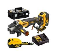 DEWALT Amoladora angular 125mm 18V DCG406P2LRT DCG406P2LRT-QW